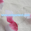 Kleurrijke stof Flower Petal String Chain Garland
